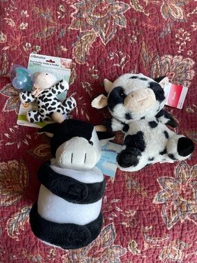 🦋3 for $10🦋 Cow Plush Trio